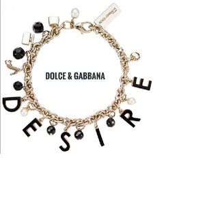 Dolce & Gabbana Desire Charm Bracelet